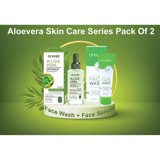 Pack of 2 Aloe Vera Collagen + Vitamin E Face Serum Pack of 2 - Dr Rashel Official
