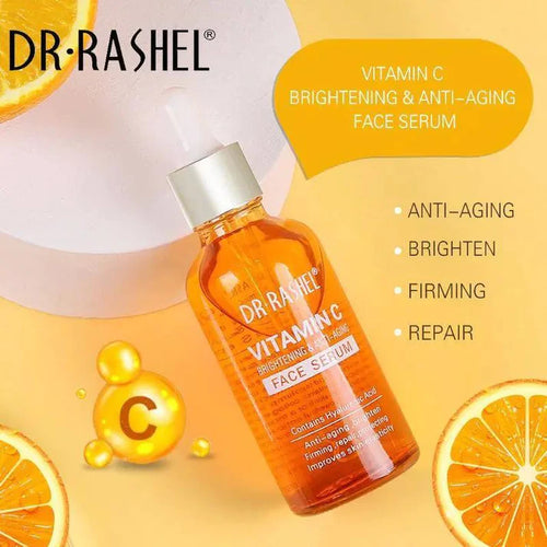 Unlock Radiant Skin with Dr.Rashel Vitamin C Serum: Your Ultimate Guide to Brightening and Anti-Aging