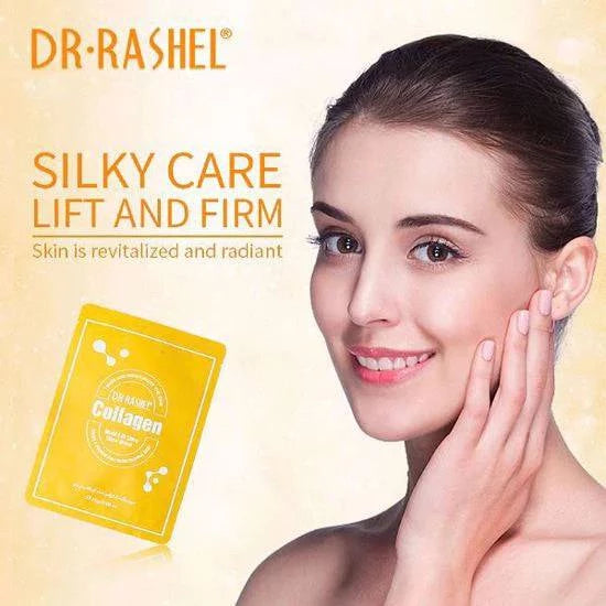   Dr.RASHEL Collagen Multi-lift ultra glow mask 25g*5pcs