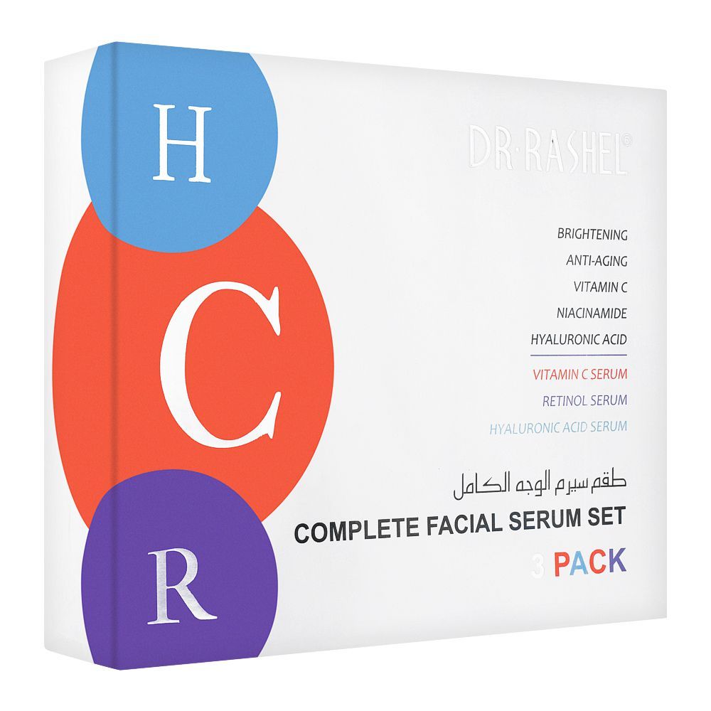   Dr.Rashel Vitamin C , Hyaluronic Acid And Retinol Facial Serum