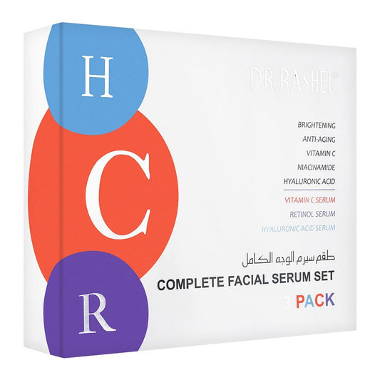 Dr.Rashel Vitamin C , Hyaluronic Acid And Retinol Facial Serum