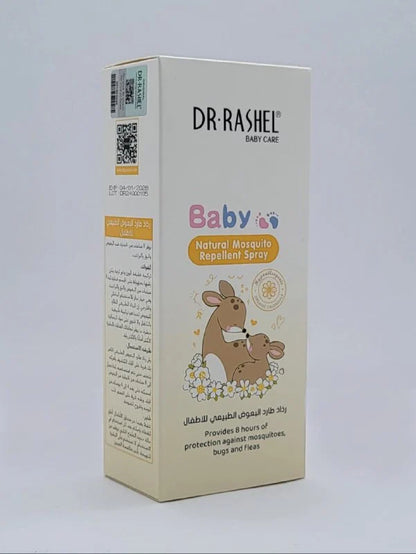 Dr.Rashel Baby natural mosquito repellent spray 110ML - Dr Rashel Official