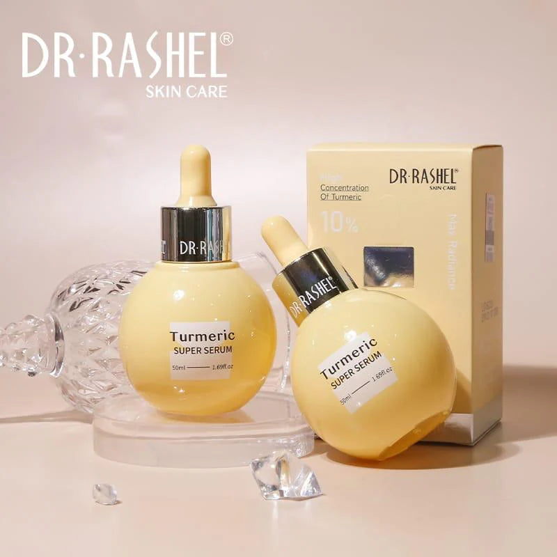 Dr Rashel Max Radiance Turmeric Super Serum - 10% - 50ML