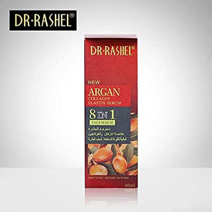 Dr. Rashel Argan Collagen Elastin Serum 8 in 1 Face Serum 40ml