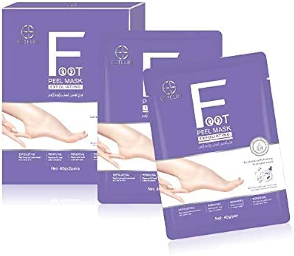   ESTELIN Foot Care Series Lavender Exfoliating Foot Peel Mask 40g - 2pairs