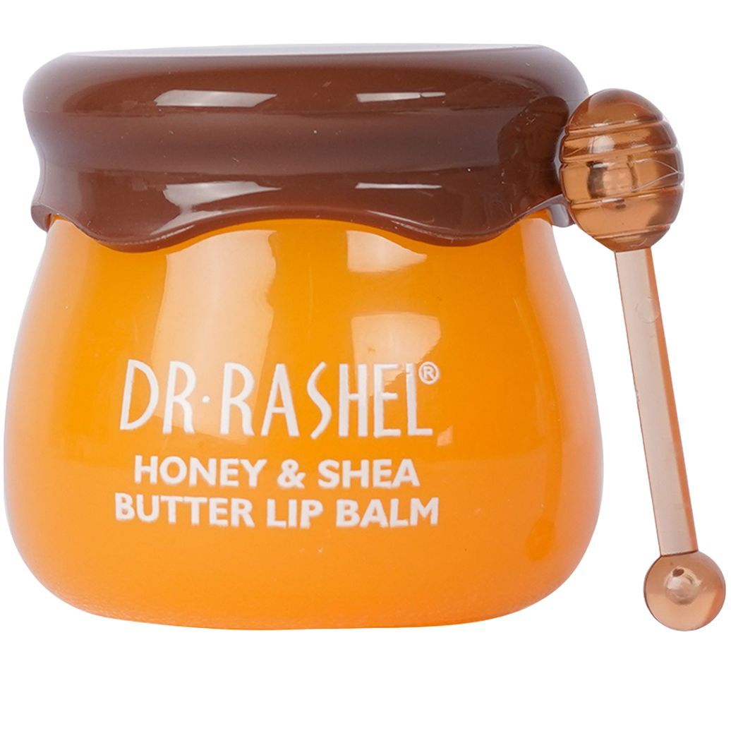   Dr.Rashel Honey and Shea Butter Nourishing Lip Balm Repairing and Soothe Lips