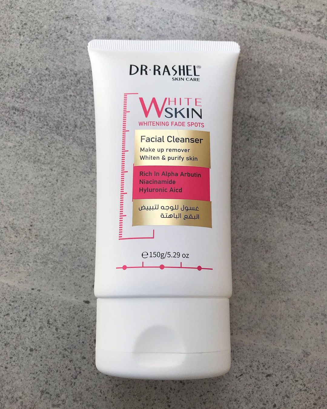 Dr Rashel Skin Care White Skin Whitening Fade Spots Facial Cleanser