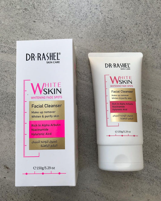 Dr Rashel Skin Care White Skin Whitening Fade Spots Facial Cleanser