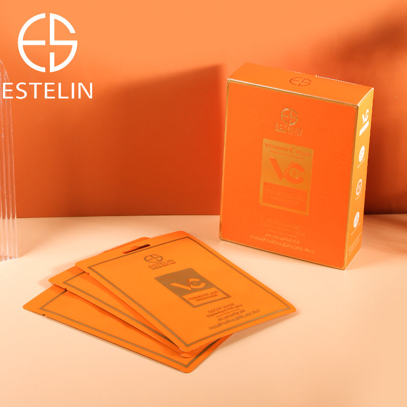   Estelin Vitamin C Plus Brightening & anti aging Glow Mask sheet