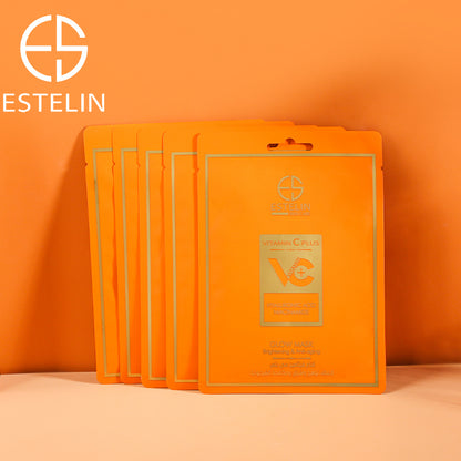   Estelin Vitamin C Plus Brightening & anti aging Glow Mask sheet