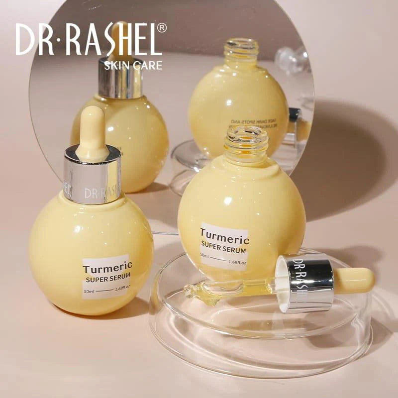 Dr Rashel Max Radiance Turmeric Super Serum - 10% - 50ML