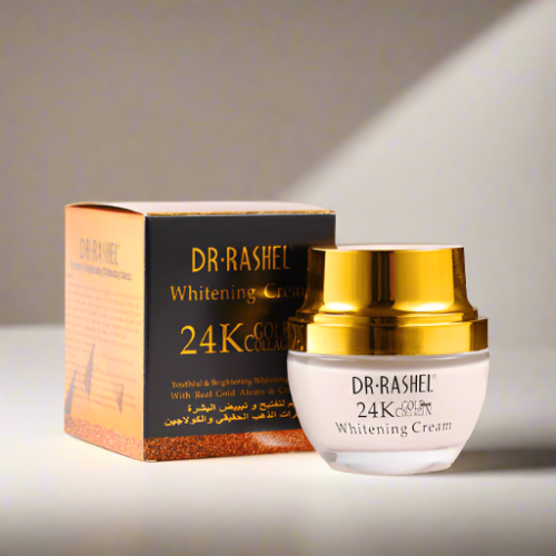   Dr.Rashel 24K Gold Collagen Whitening Cream - 30ml