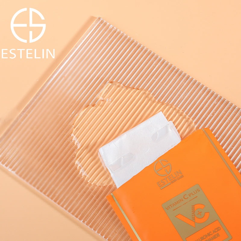   Estelin Vitamin C Plus Brightening & anti aging Glow Mask sheet