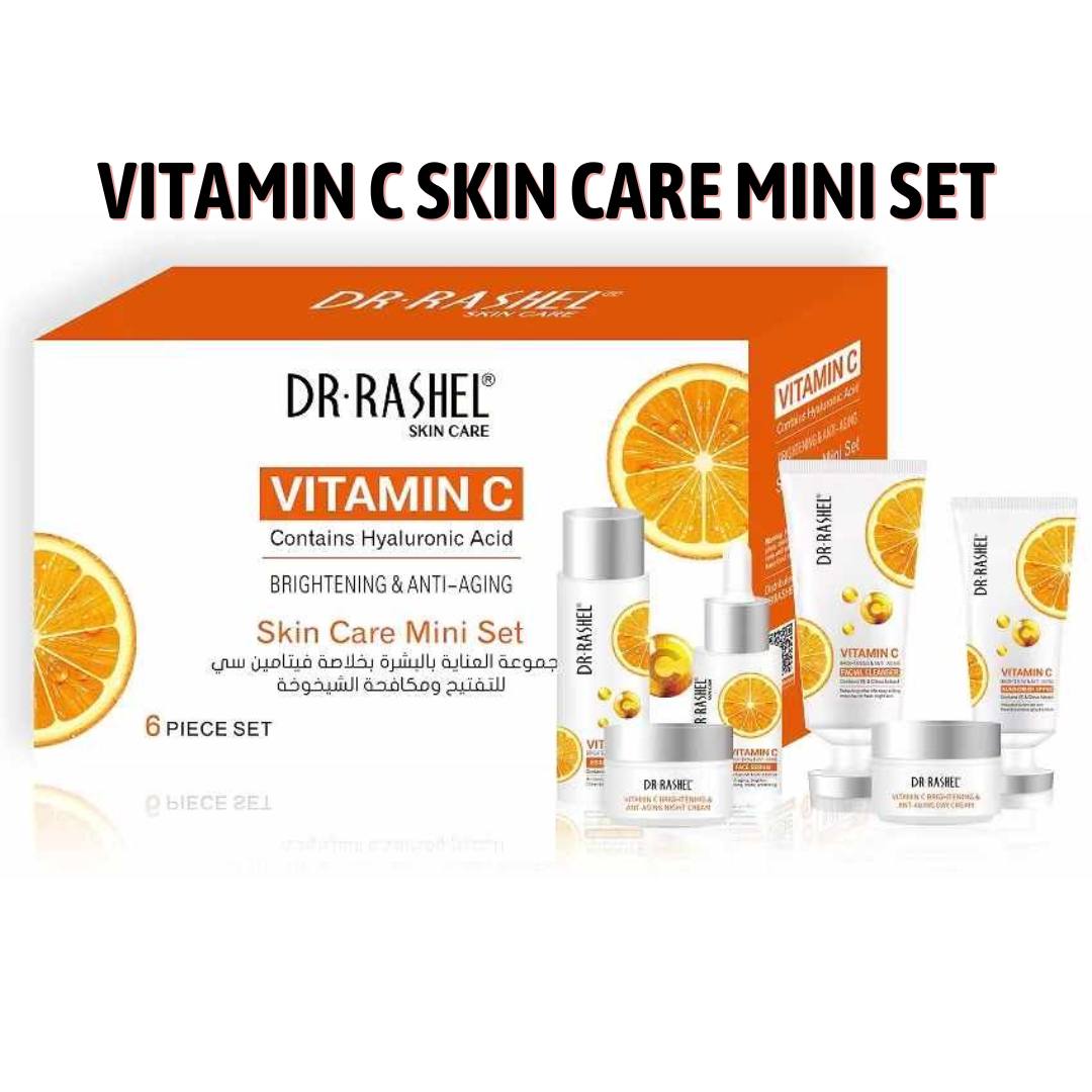 Dr Rashel Vitamin C Skin Care Mini Set Pack of 6