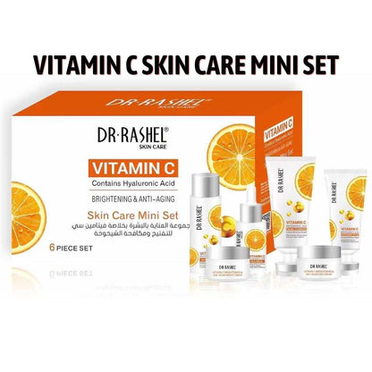 Dr Rashel Vitamin C Skin Care Mini Set Pack of 6