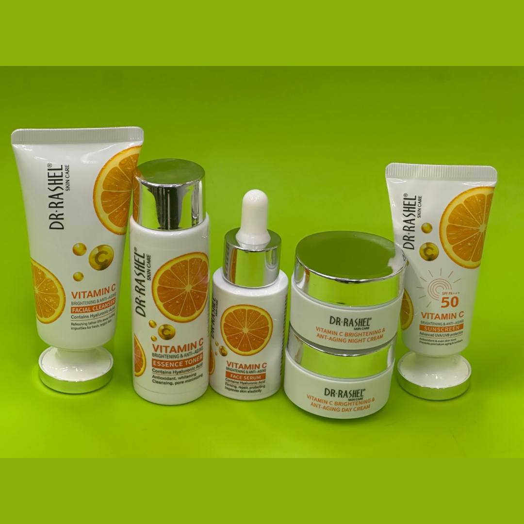 Dr Rashel Vitamin C Skin Care Mini Set Pack of 6