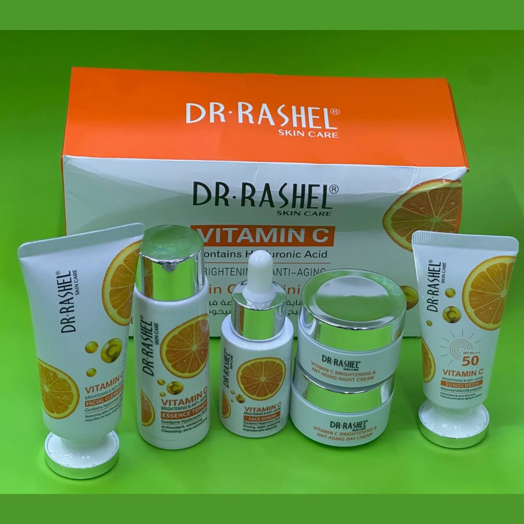 Dr Rashel Vitamin C Skin Care Mini Set Pack of 6