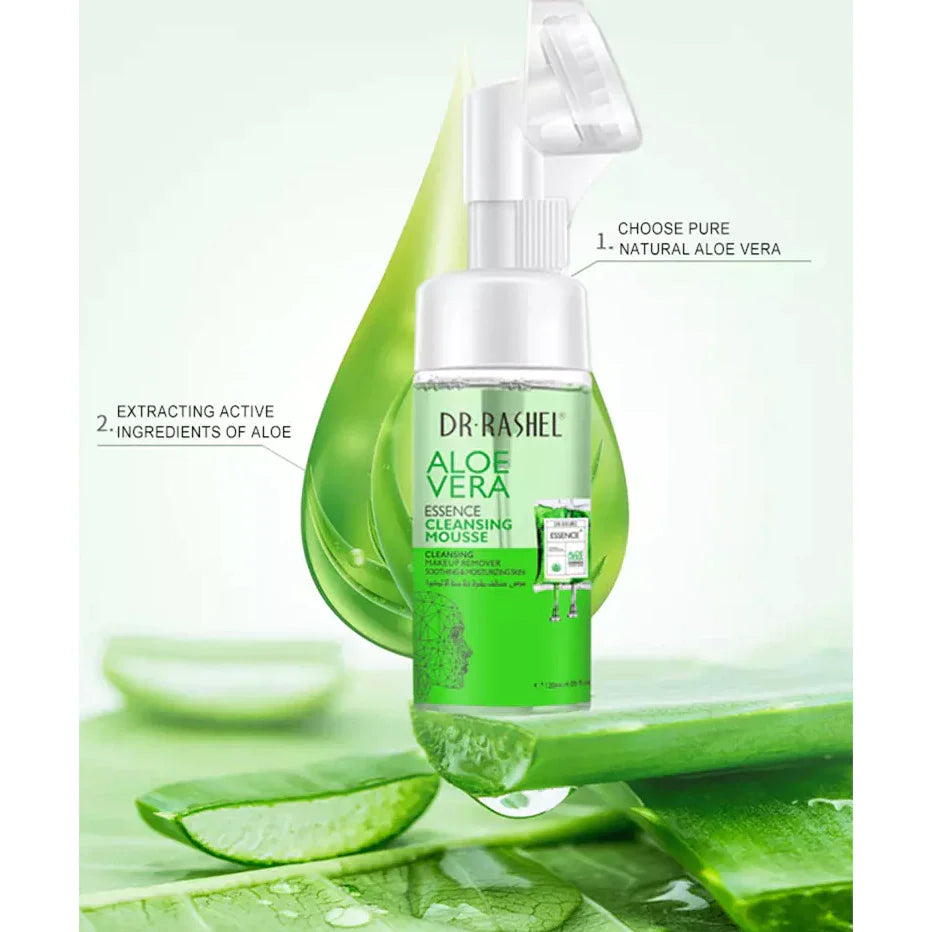 Dr.Rashel Deep Cleaning Aloe Vera essence Cleansing Mousse - 125ml