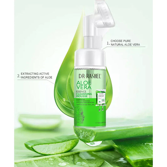   Dr.Rashel Deep Cleaning Aloe Vera essence Cleansing Mousse - 125ml