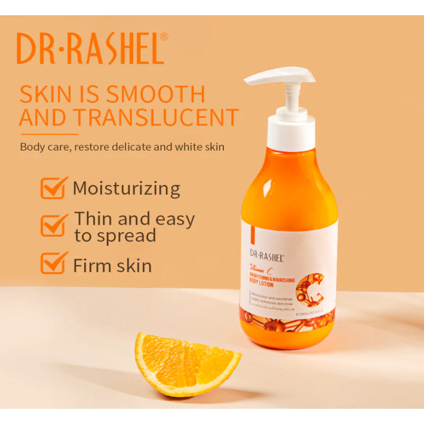   Dr. Rashel Vitamin C Shower Gel & Body Lotion - bundle deal