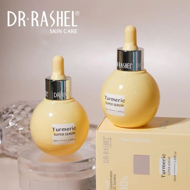 Dr Rashel Max Radiance Turmeric Super Serum - 10% - 50ML