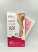 Chirs's Professional Body Wax Strips - 20 strips (10 Double Sided)