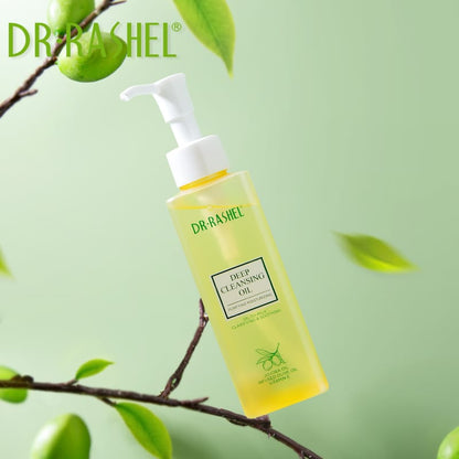   DR.Rashel Deep Cleansing Oil Make Up Remover Jojoba Oil Infused Olive Oil Vitamin E 135ml