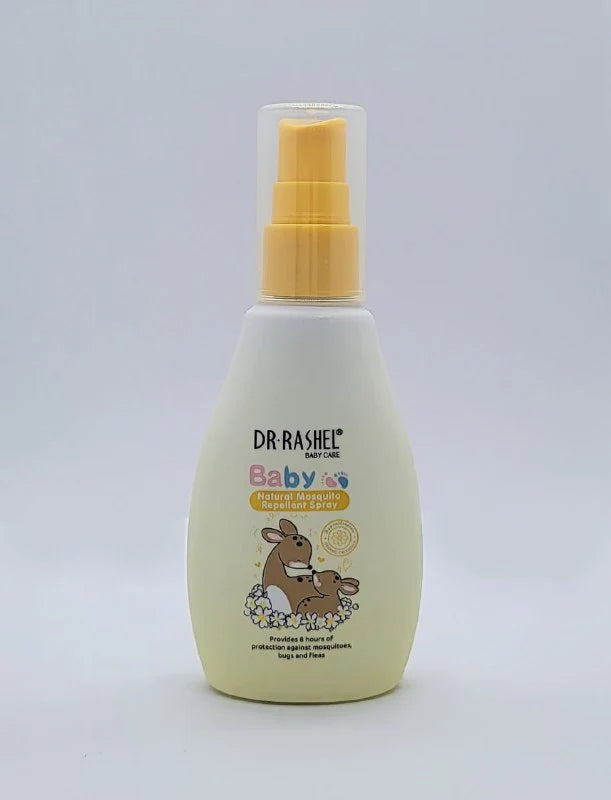 Dr.Rashel Baby natural mosquito repellent spray 110ML