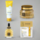 Combo - Dr. Rashel 24K Gold Face Wash, Gel Cream, Eye Serum & Essence Mask bundle deal