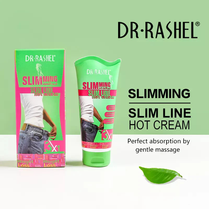   Dr. Rashel Slimming Slim Line Hot Cream & Estelin Lavender Essential Oil Extract Stretch Mark, Scar Repair Serum bundle deal