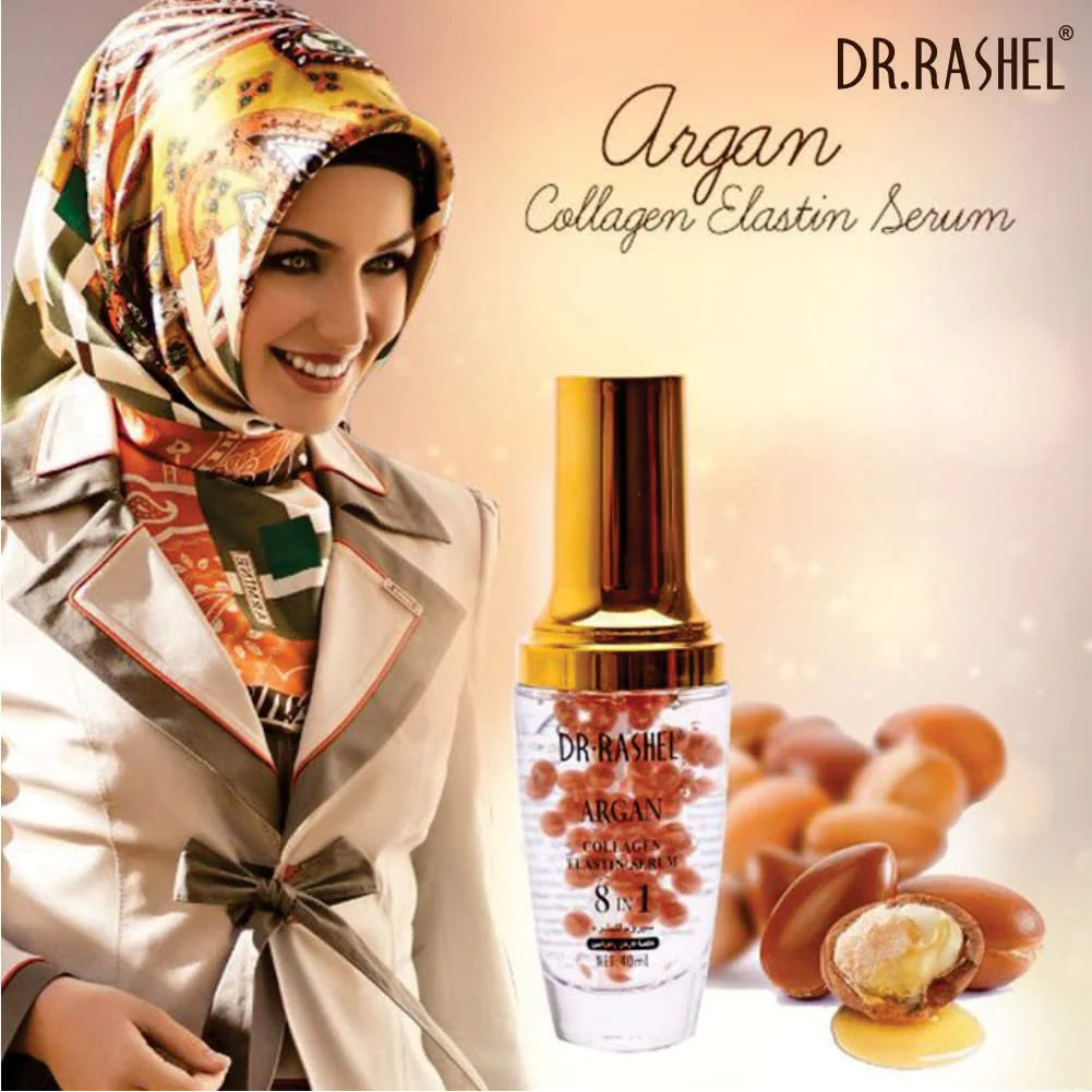 Dr. Rashel Argan Collagen Elastin Serum 8 in 1 Face Serum 40ml