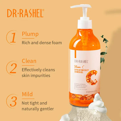   Dr. Rashel Vitamin C Shower Gel & Body Lotion - bundle deal