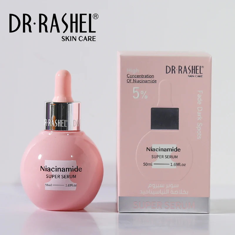 Dr Rashel Fade Dark Spots Niacinamide Super Serum- 5% 50ml