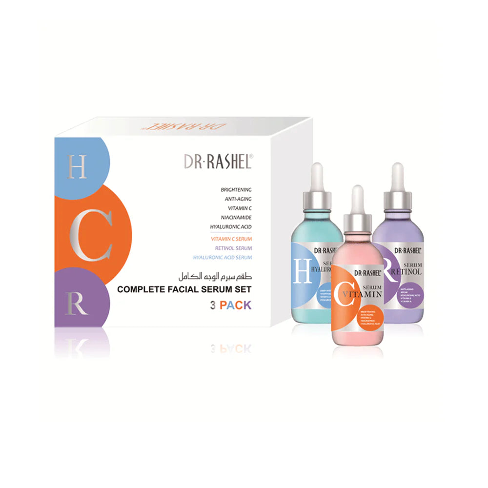   Dr.Rashel Vitamin C , Hyaluronic Acid And Retinol Facial Serum