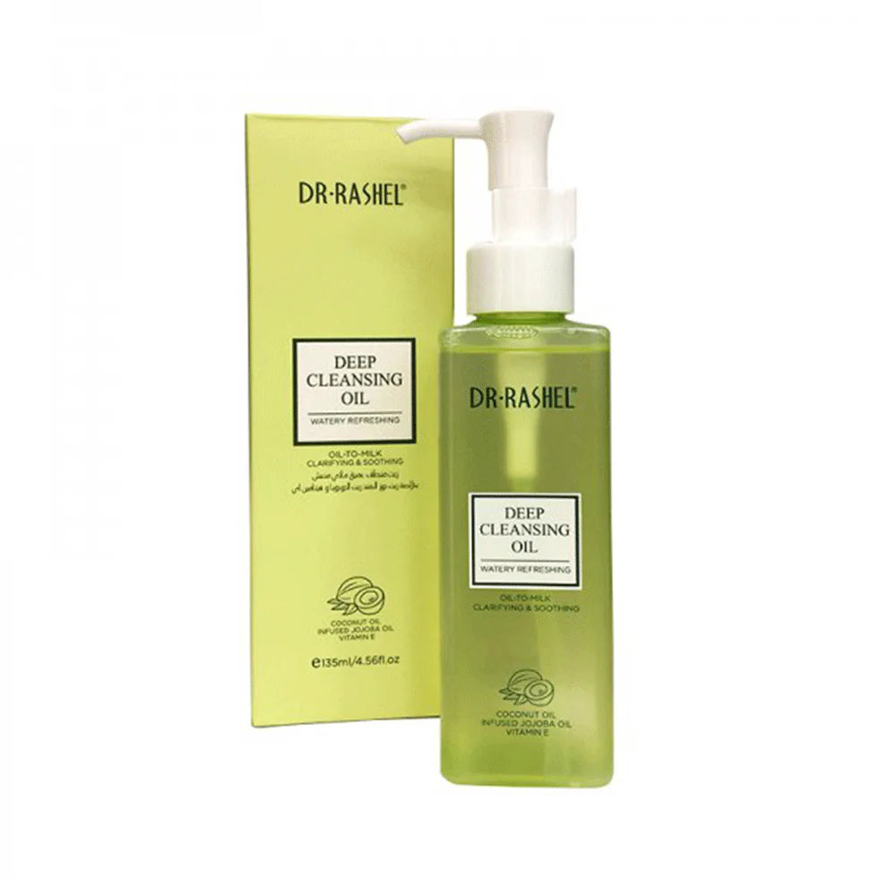 Dr.Rashel Watery Refreshing Deep Cleansing Oil - 135ML