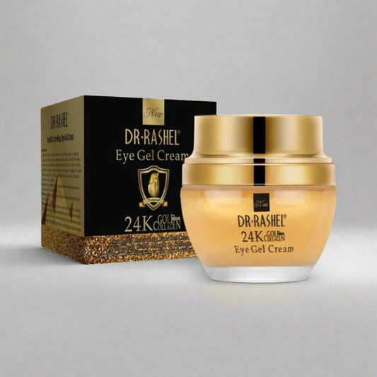 Dr.Rashel 24K Gold and Collagen Eye Gel Cream - 20ml - Dr Rashel Official