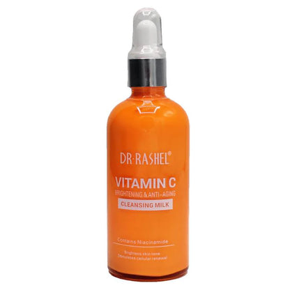   Dr.Rashel Vitamin C Brightening & Anti-Aging Cleansing Milk - 100ml