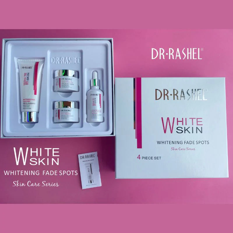 Dr.Rashel Whitening Solution - 4 کا پیک - گفٹ باکس میں