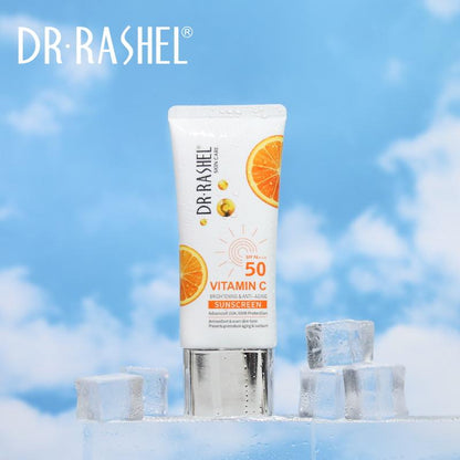   Dr Rashel Vitamin C Brightening & Anti Aging Suncream SPF50 - 50GM