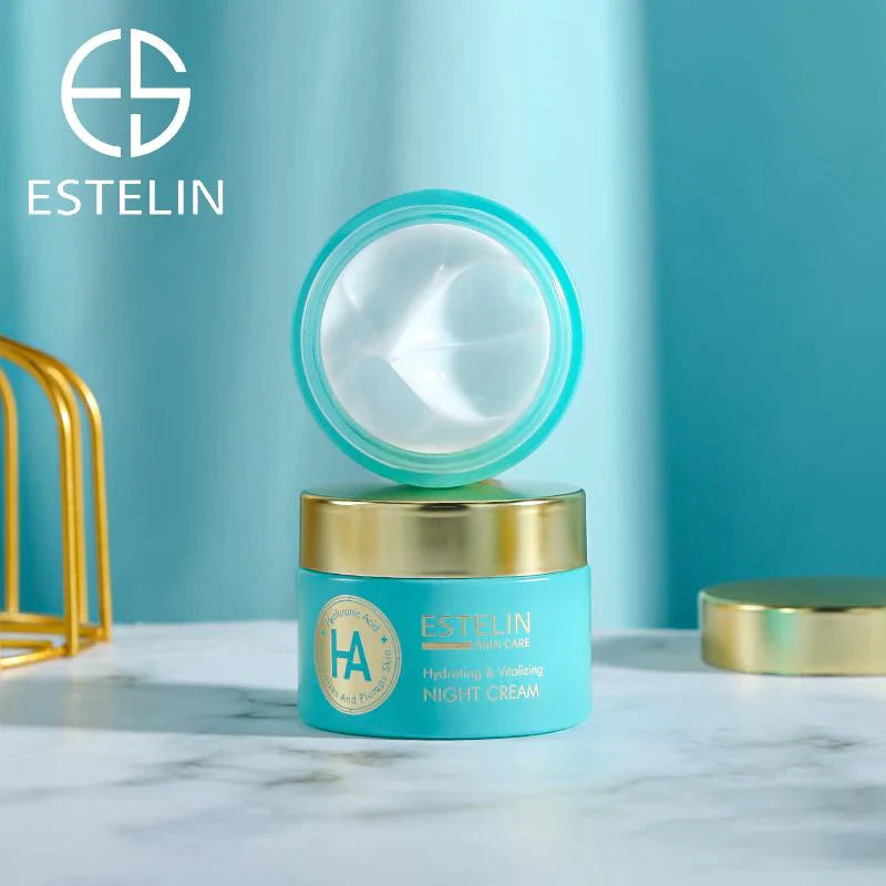   Estelin Skin Care Set Hydrating & Vitalizing 4 Piece Set