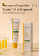 Dr Rashel Turmeric Brightening Face Wash – Deep Cleanse, Oil Control & Glow-Boosting Formula