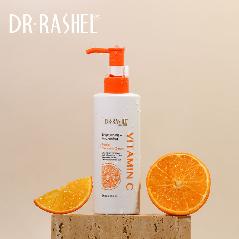 Dr Rashel Vitamin C Brightening & Anti-aging Facial Cleansing Cream 150g