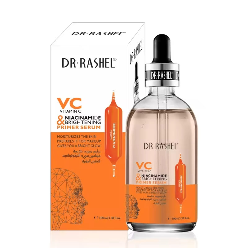   Dr.Rashel Vitamin C Niacinamide & Brightening Primer Serum - 100ml