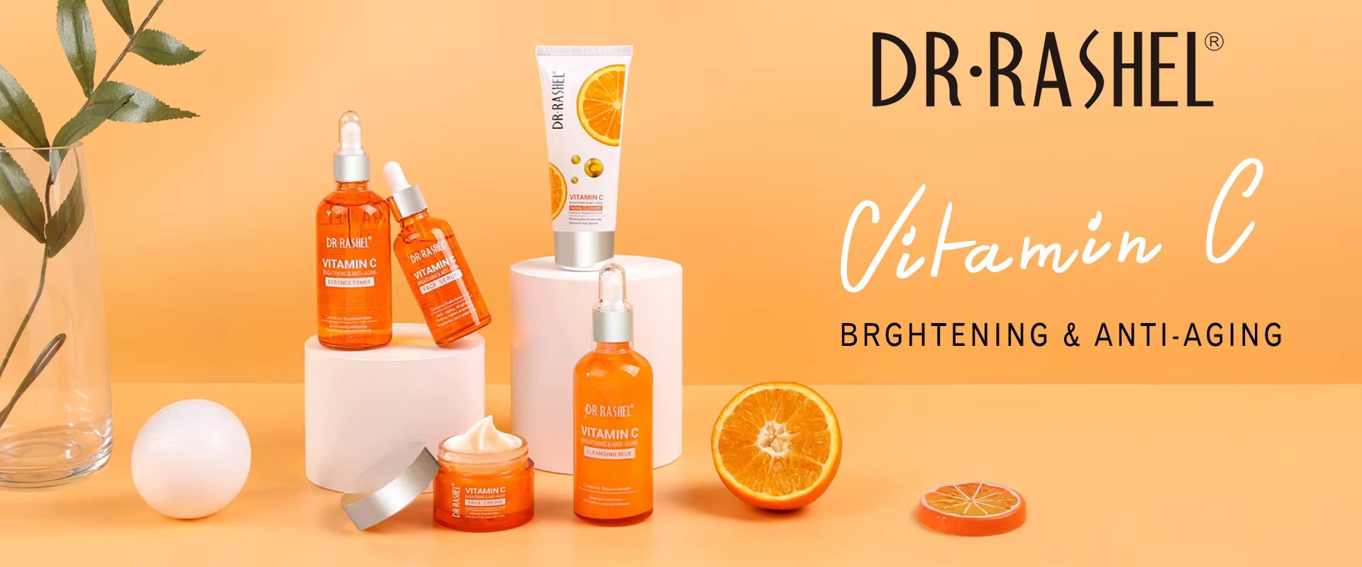 Dr Rashel Vitamin C Skin Care Series 