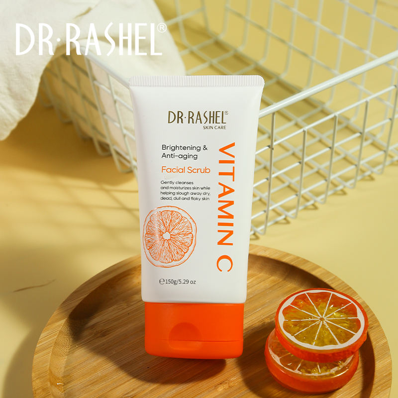 Dr Rashel Vitamin C Brightening & Anti-aging Facial Scrub 150G