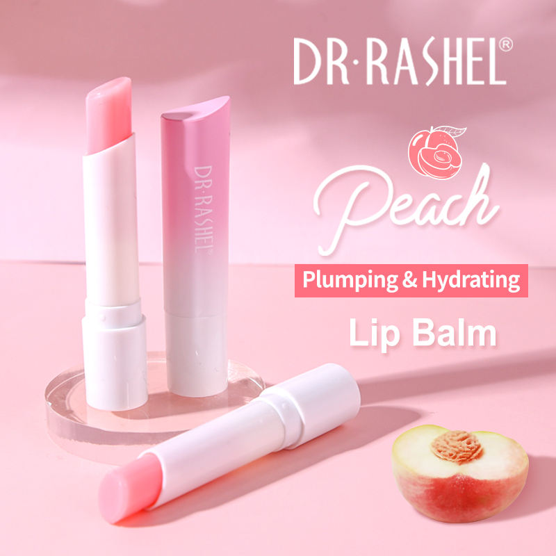   Dr.Rashel Lip Balm Series Plumping & Hydrating Lips - Peach