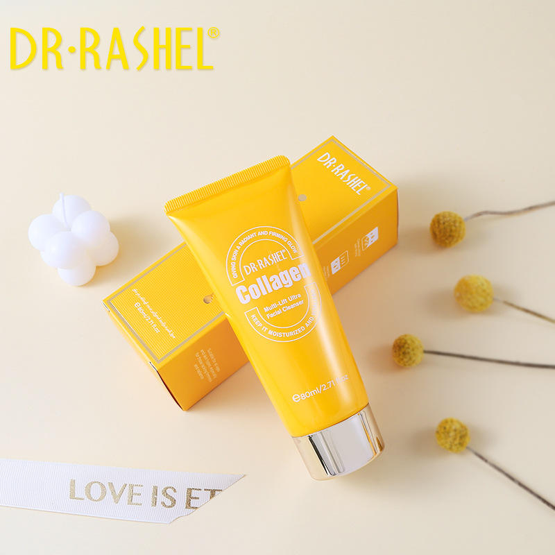   Dr.Rashel Collagen Multi-Lift Ultra Essence Facial Cleanser 80ml Face Wash