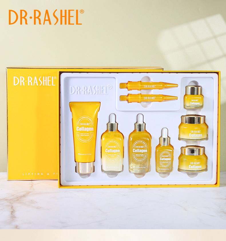   Dr.Rashel Collagen Multi-Lift Ultra Skin Care Set Pack of 9