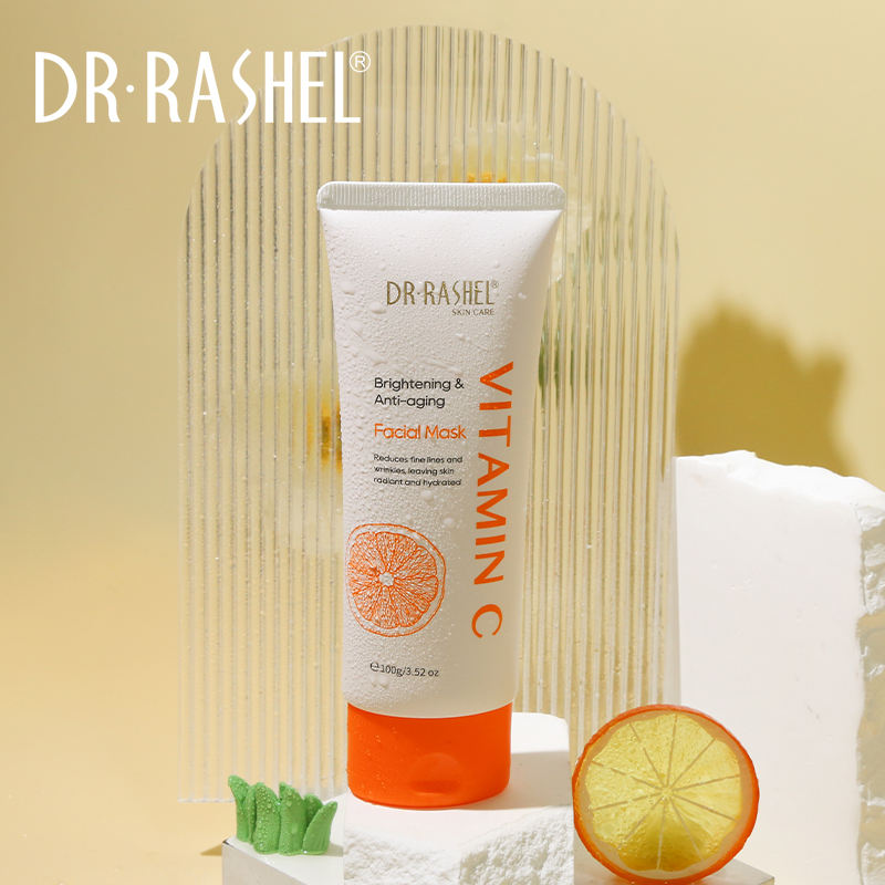 Dr Rashel Vitamin C Brightening & Anti-aging Facial Mask 100G