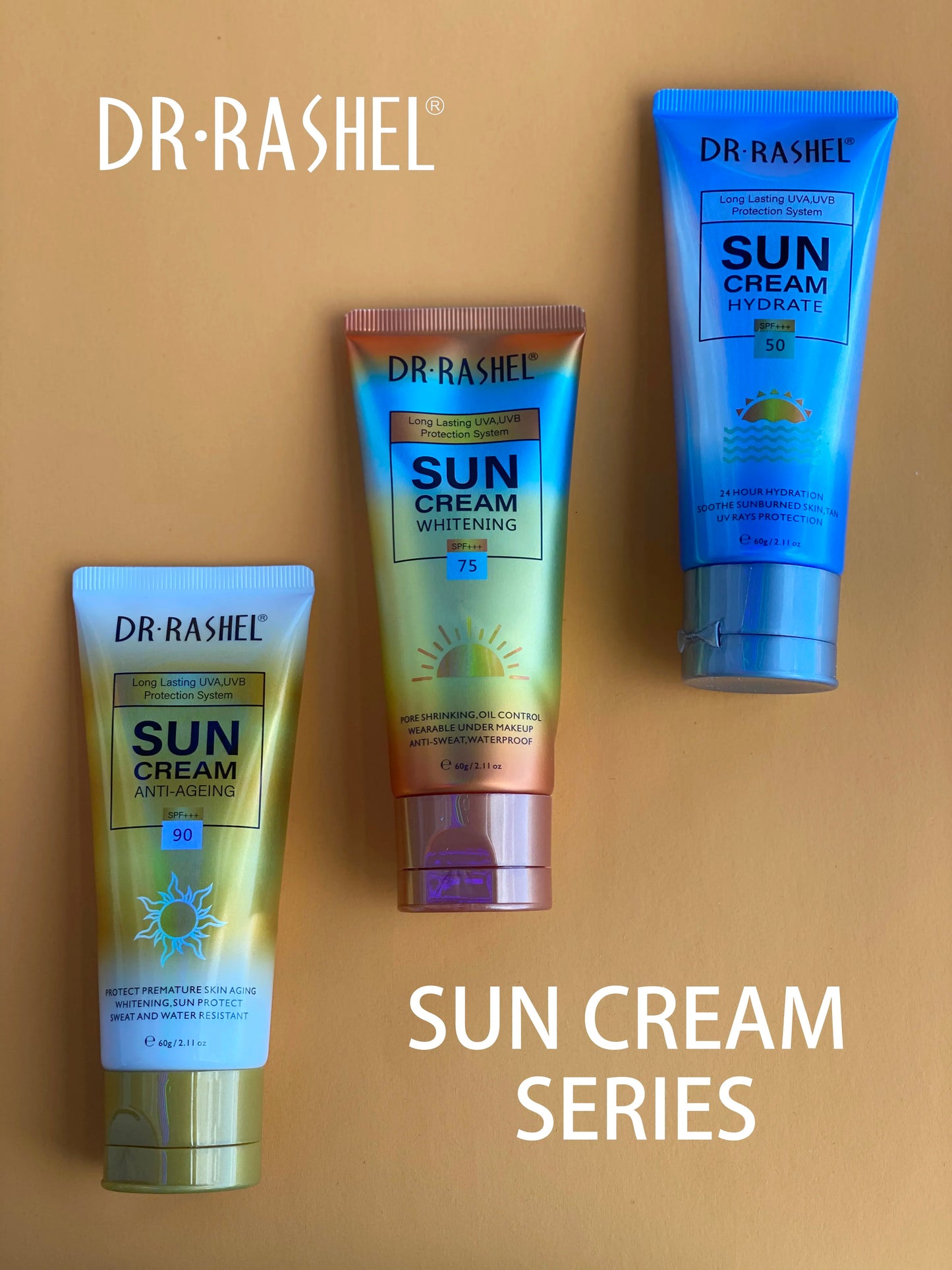   Dr. Rashel Sun Cream Hydrate SPF+++50